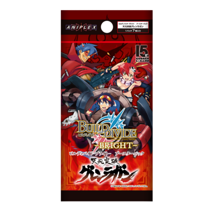 weiss schwarz gurren lagann booster box Booster Box Tengen Toppa Gurren Lagann UNION ARENA UA56BT