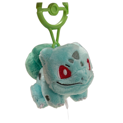 Bulbasaur Pokemon Center Keychain Plush