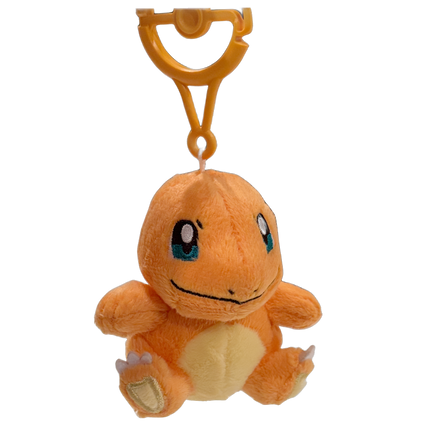 Charmander Pokemon Center Keychain Plush