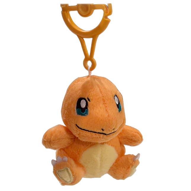 Charmander Pokemon Center Keychain Plush