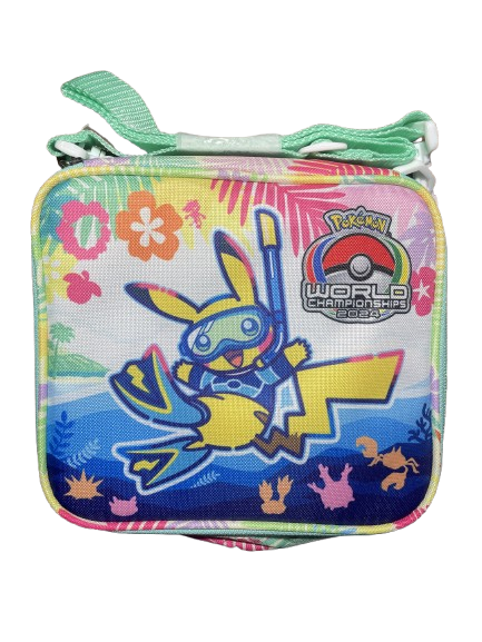 Competitor Pin Bag Pokemon Worlds Honolulu 2024