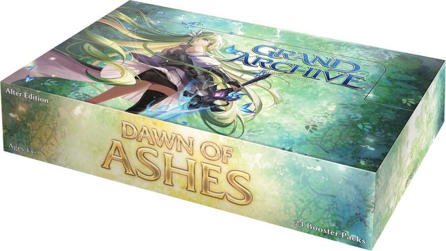 grand archive kickstarter booster box .asphodel/paradise (PRD) First Edition (PREO Kickstarter Edition booster boxes come with an extra pack Grand Archive Booster Boxes