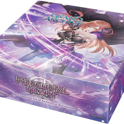 Grand Archive Mercurial Heart First Edition Booster Box