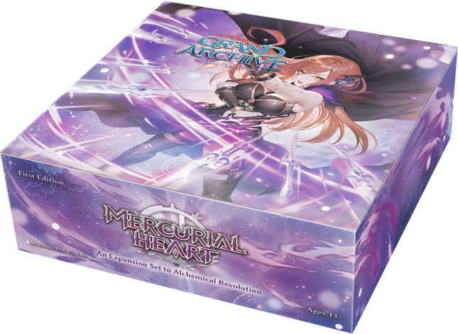 Grand Archive Booster Boxes Perfect Fit TCG Grand Archive Booster Boxes Perfect Fit TCG