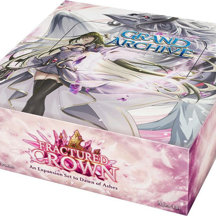Grand Archive fractured Crown first edition Booster Box 