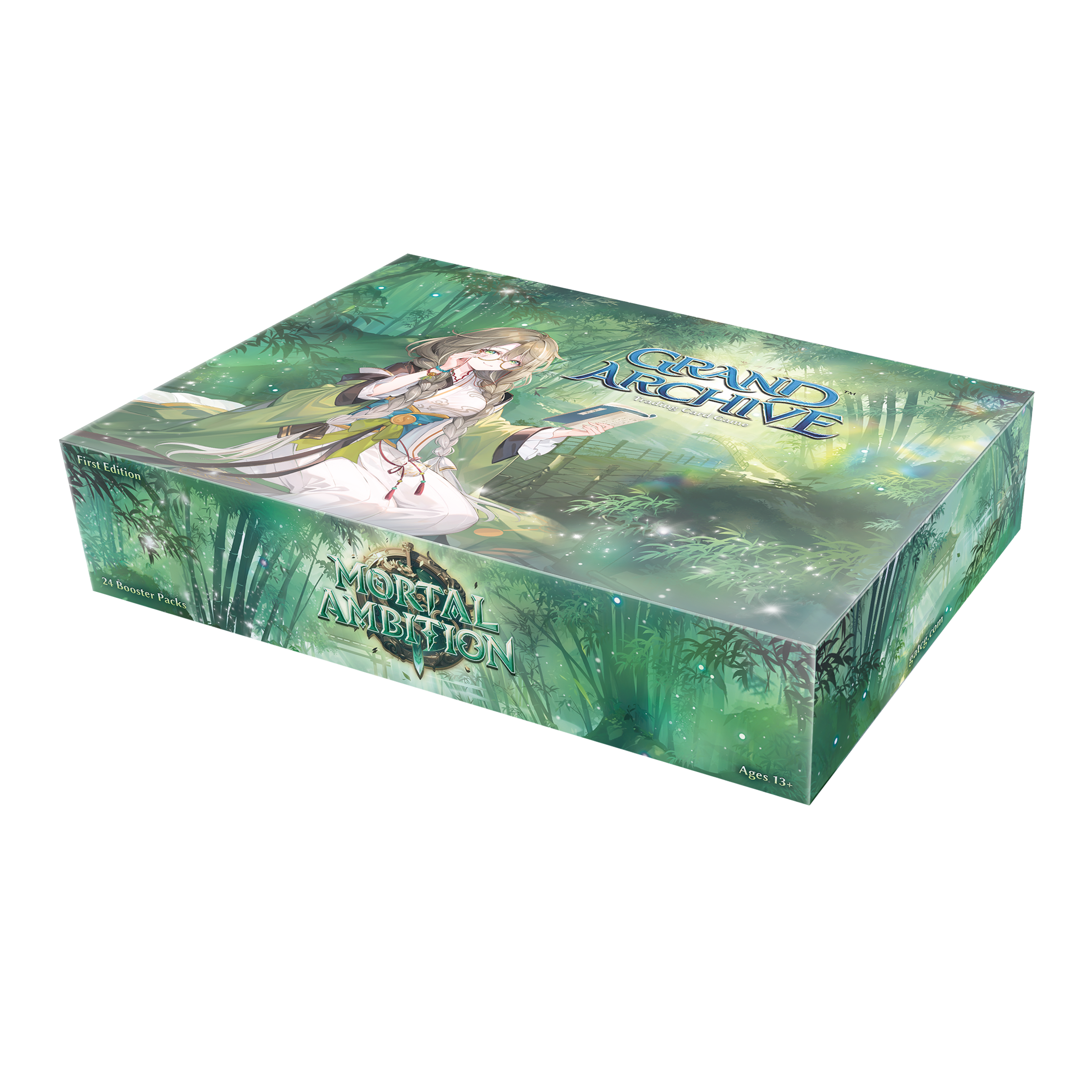 Mortal Ambition Booster Box 1st Edition Perfect Fit TCG Mortal Ambition Booster Box 1st Edition Perfect Fit TCG