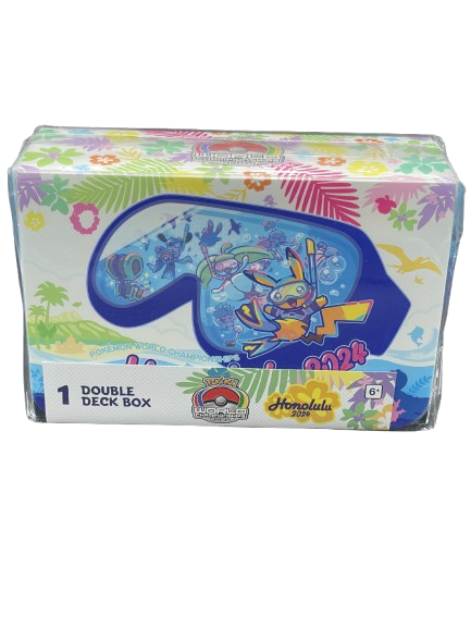 Honolulu 2024 Double Deck Box Pokemon World Championship