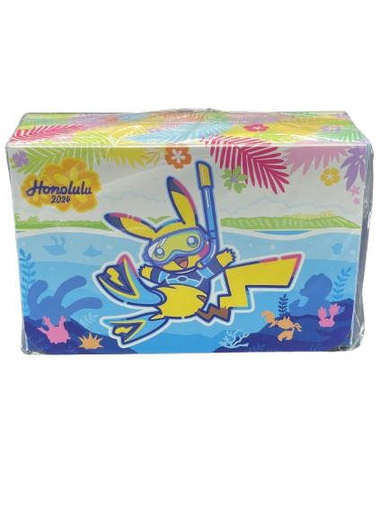 Competitor Double Deck Box Pokemon Worlds Honolulu 2024