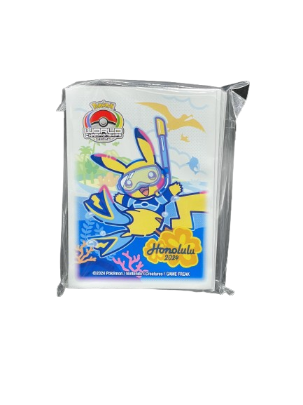 pokemon cards honolulu 2024 Honolulu Bundle Individual Card Sleeves Pokemon World Championships