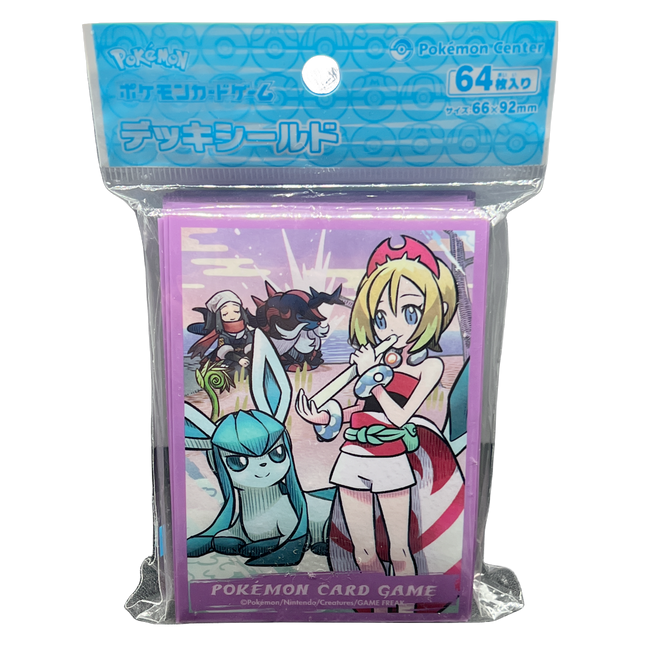 Irida and Glaceon Card Sleeves