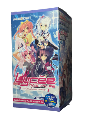 Amuse Craft 1.0 Booster Box
