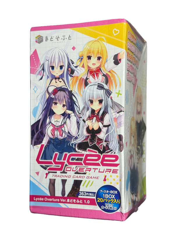 lycee overture booster box Lycee Overture Ver Nitro Origin 1.0 Booster Box (20 packs)