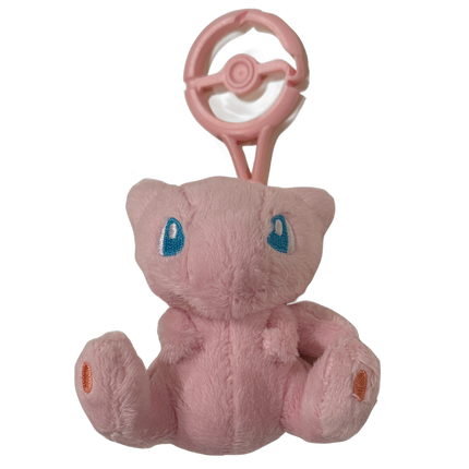 Mew Pokemon Center Keychain Plush