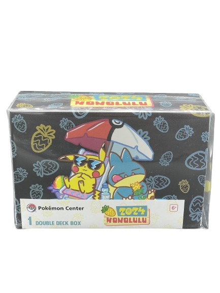 Munchlax Double Deck Box Pokemon Worlds Honolulu 2024