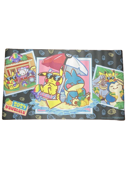 Munchlax Playmat Pokemon Worlds 2024