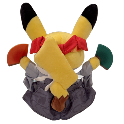 Pikachu Cheering Assured Victory Plush