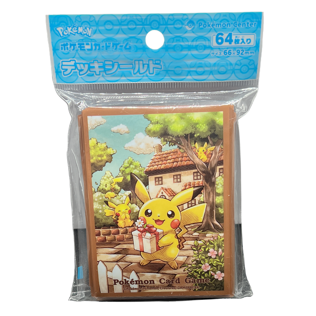 Pikachu Gift Card Sleeves