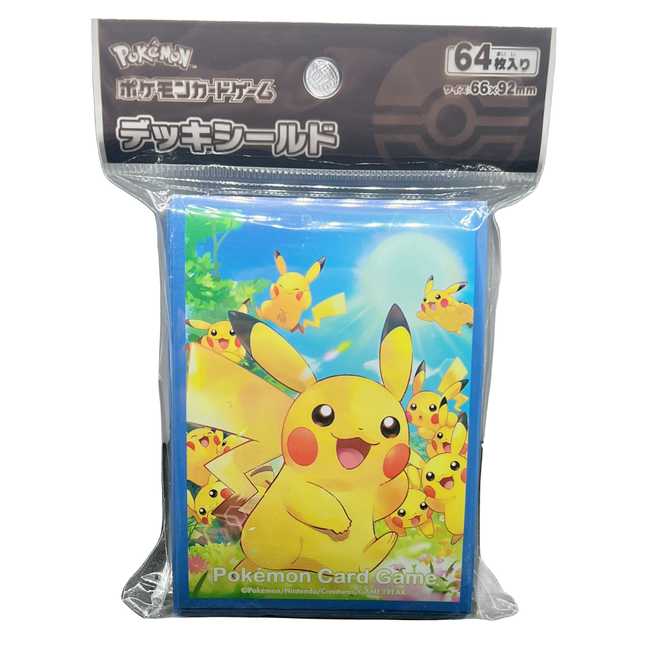 Pikachu Large Collection Card Sleeves