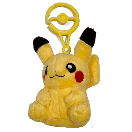 Pikachu Pokemon Center Keychain Plush