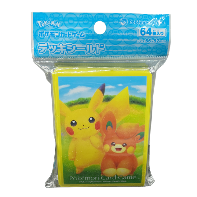 Pikachu and Pawmo Card Sleeves