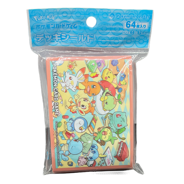 Pokemon Playroom Card Sleeves