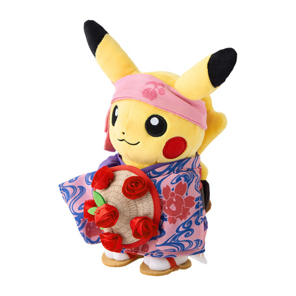 Pikachu Hanagasa Festival Tohoku R Plush