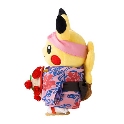 Pikachu Hanagasa Festival Tohoku R Plush