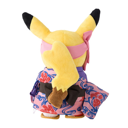 Pikachu Hanagasa Festival Tohoku R Plush
