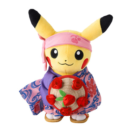 Pikachu Hanagasa Festival Tohoku R Plush