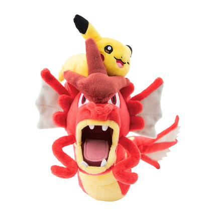 Shiny Gyarados and Pikachu Hiroshima Plush