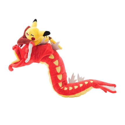 Shiny Gyarados and Pikachu Hiroshima Plush