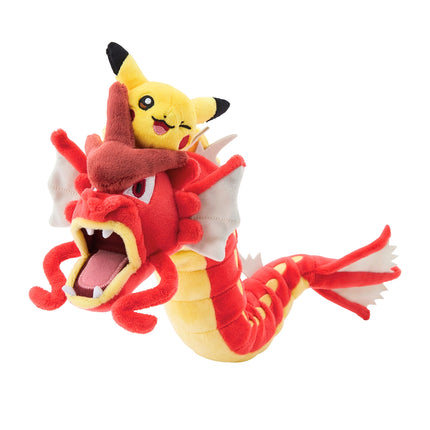 Shiny Gyarados and Pikachu Hiroshima Plush