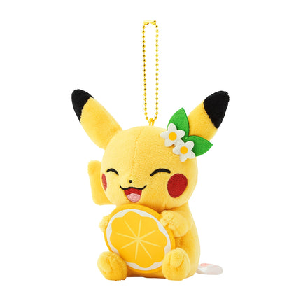 Pikachu Lemon Hiroshima Keychain Plush