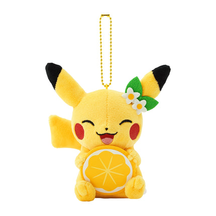 Pikachu Lemon Hiroshima Keychain Plush