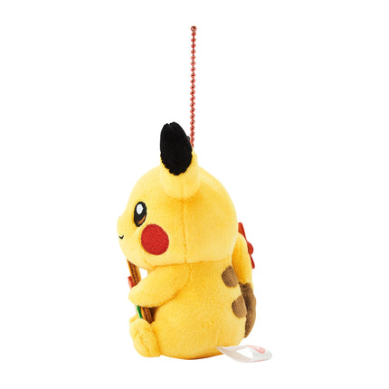 Pikachu Rice Scoop Hiroshima Keychain Plush