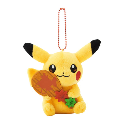 Pikachu Rice Scoop Hiroshima Keychain Plush