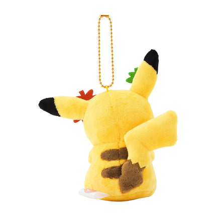 Pikachu Steam Bun Hiroshima Keychain Plush