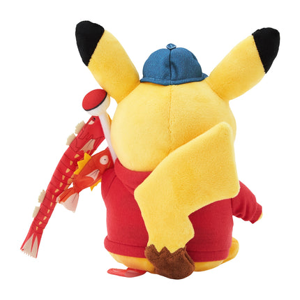 Pikachu Hiroshima Gyarados Flag Plush