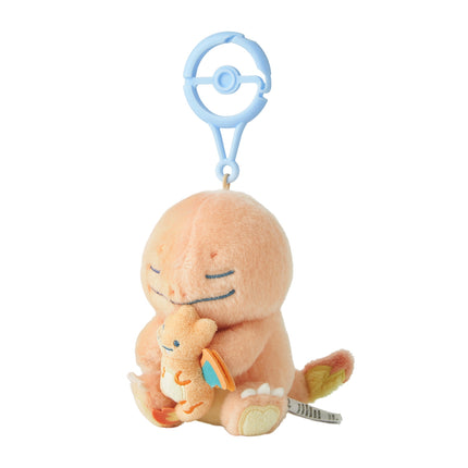 Charmander Little Daydream Plush Keychain