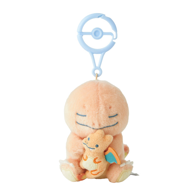 Charmander Little Daydream Plush Keychain