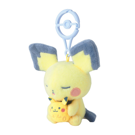 Pichu Little Daydream Plush Keychain