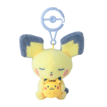 Pichu Little Daydream Plush Keychain