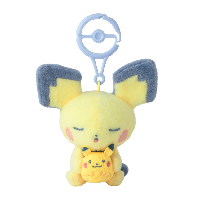 Pichu Little Daydream Plush Keychain