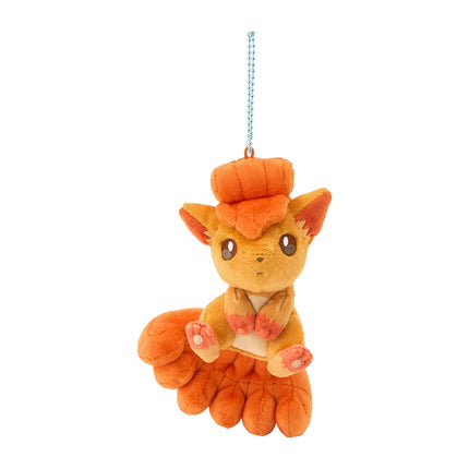 Vulpix and Alolan Vulpix Magnetic Pair Keychain Plush