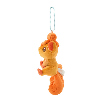 Vulpix and Alolan Vulpix Magnetic Pair Keychain Plush