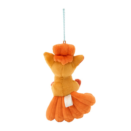 Vulpix and Alolan Vulpix Magnetic Pair Keychain Plush