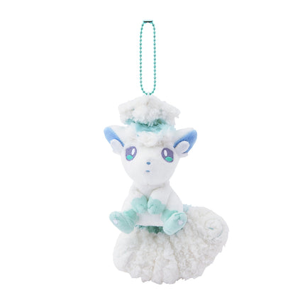 Vulpix and Alolan Vulpix Magnetic Pair Keychain Plush