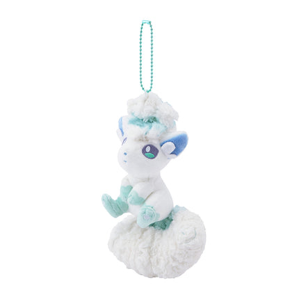 Vulpix and Alolan Vulpix Magnetic Pair Keychain Plush