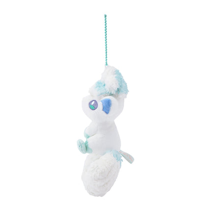 Vulpix and Alolan Vulpix Magnetic Pair Keychain Plush