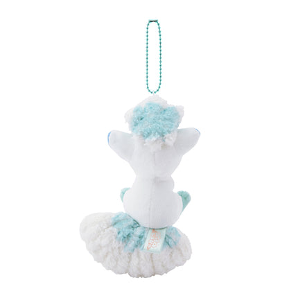 Vulpix and Alolan Vulpix Magnetic Pair Keychain Plush